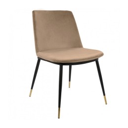 Krzesło DIEGO khaki / beżowe King home - 6